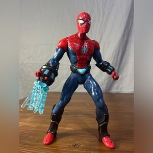Marvel Ultimate Spider-Man Electro-Web Talking Action Figure 12 Inches